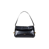 Liu Jo Black Polyethylene Clutch Bag