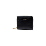 Liu Jo Black Polyethylene Wallet