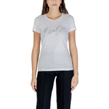 Liu Jo Bicolor Cotton T-Shirt