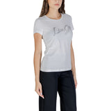 Liu Jo Bicolor Cotton T-Shirt