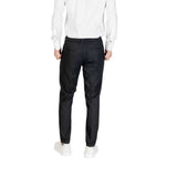 Antony Morato Black Polyester Skinny Pants