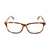 Ermenegildo Zegna Brown Acetate Glasses (Frames)