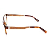 Ermenegildo Zegna Brown Acetate Glasses (Frames)
