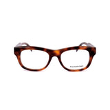 Ermenegildo Zegna Brown Resin Glasses (Frames)