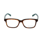 Ermenegildo Zegna Brown Acetate Glasses (Frames)