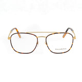 Ermenegildo Zegna Gold Metal Glasses (Frames)