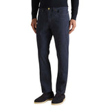 Jeckerson Blue Cotton Skinny Jeans