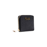 Alviero Martini Prima Classe Black Pvc Wallet