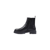 Alviero Martini Prima Classe Black Polyethylene Ankle Boots
