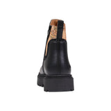 Alviero Martini Prima Classe Black Polyethylene Ankle Boots