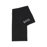 Hugo Boss Black Polyacrylic Scarf