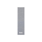 Hugo Boss Gray Polyacrylic Scarf