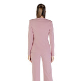 Rinascimento Multicolor Polyester Blazer