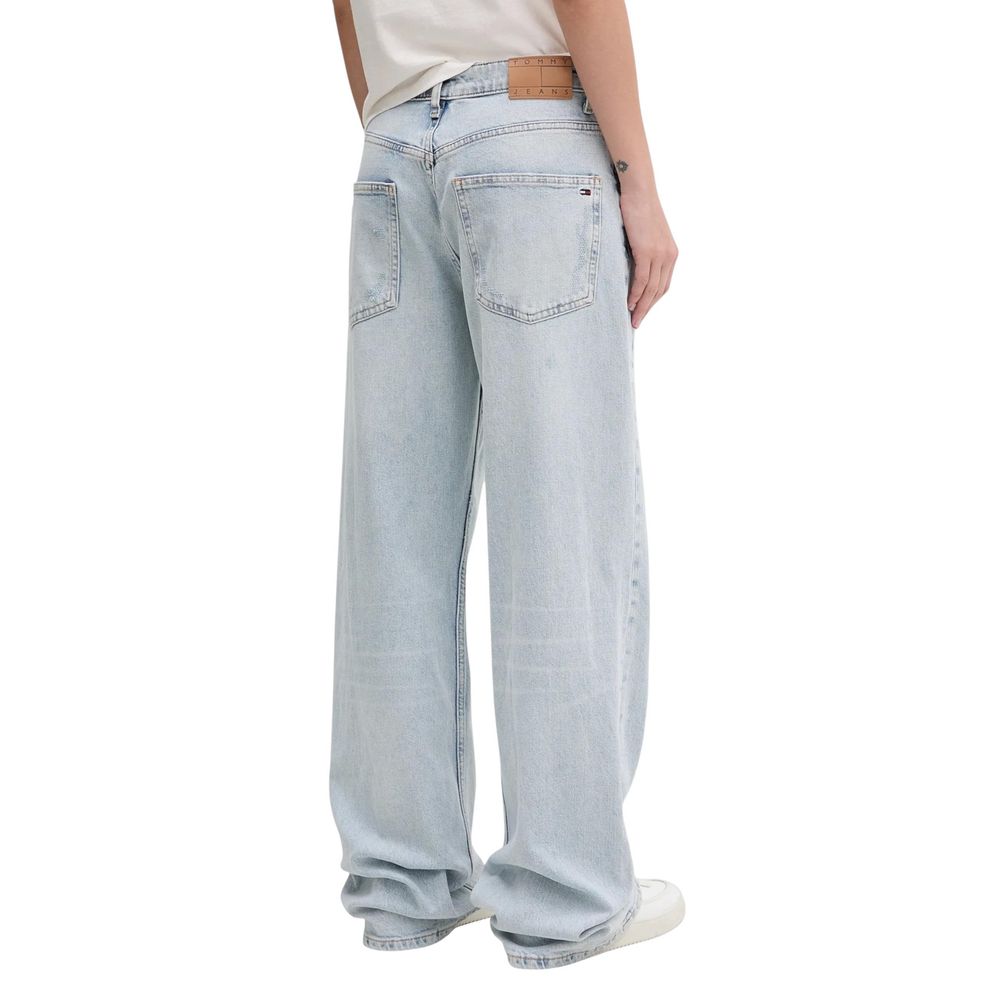 Tommy Hilfiger Jeans Light Blue Recycled Cotton Mom Jeans