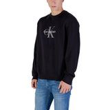 Calvin Klein Jeans Black Cotton Sweatshirt