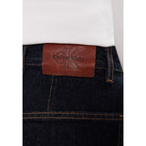 Calvin Klein Jeans Blue Cotton Mom Jeans