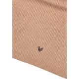 Pieces Beige Recycled Polyester Scarf