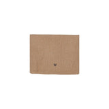 Pieces Beige Recycled Polyester Scarf