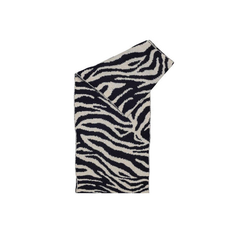 Pieces Blue Recycled Polyester Scarf