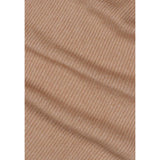 Pieces Beige Recycled Polyester Scarf