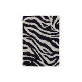 Pieces Blue Recycled Polyester Scarf