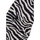 Pieces Blue Recycled Polyester Scarf