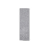 Pieces Gray Recycled Polyester Scarf