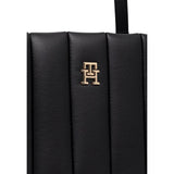 Tommy Hilfiger Black Polyethylene Handbag