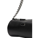 Tommy Hilfiger Jeans Black Artificial Leather Handbag
