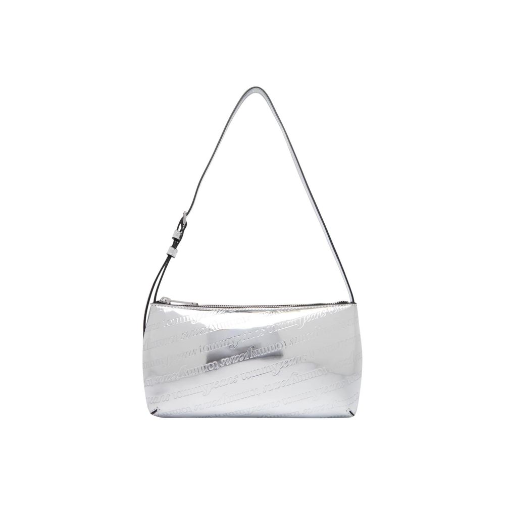 Tommy Hilfiger Jeans Silver Polyethylene Handbag