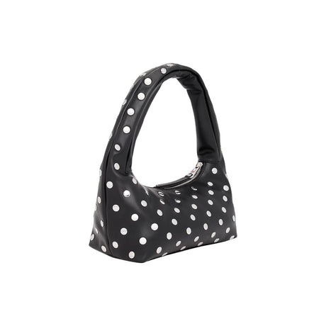 Tommy Hilfiger Jeans Black Polyethylene Handbag