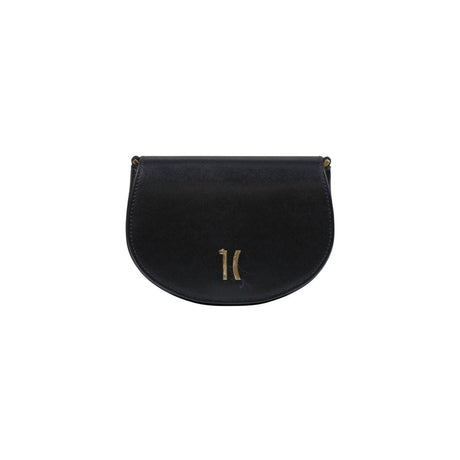 Alviero Martini Prima Classe Black Leather Handbag