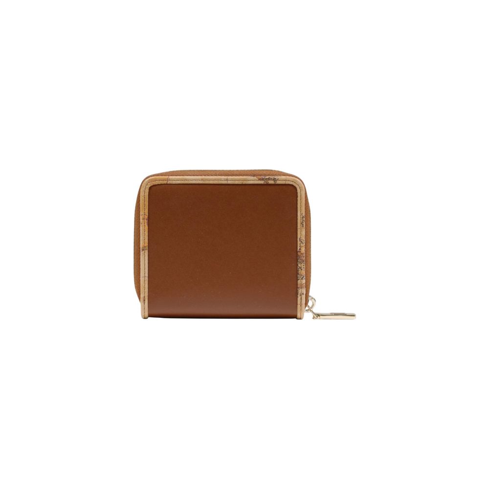 Alviero Martini Prima Classe Brown Leather Wallet