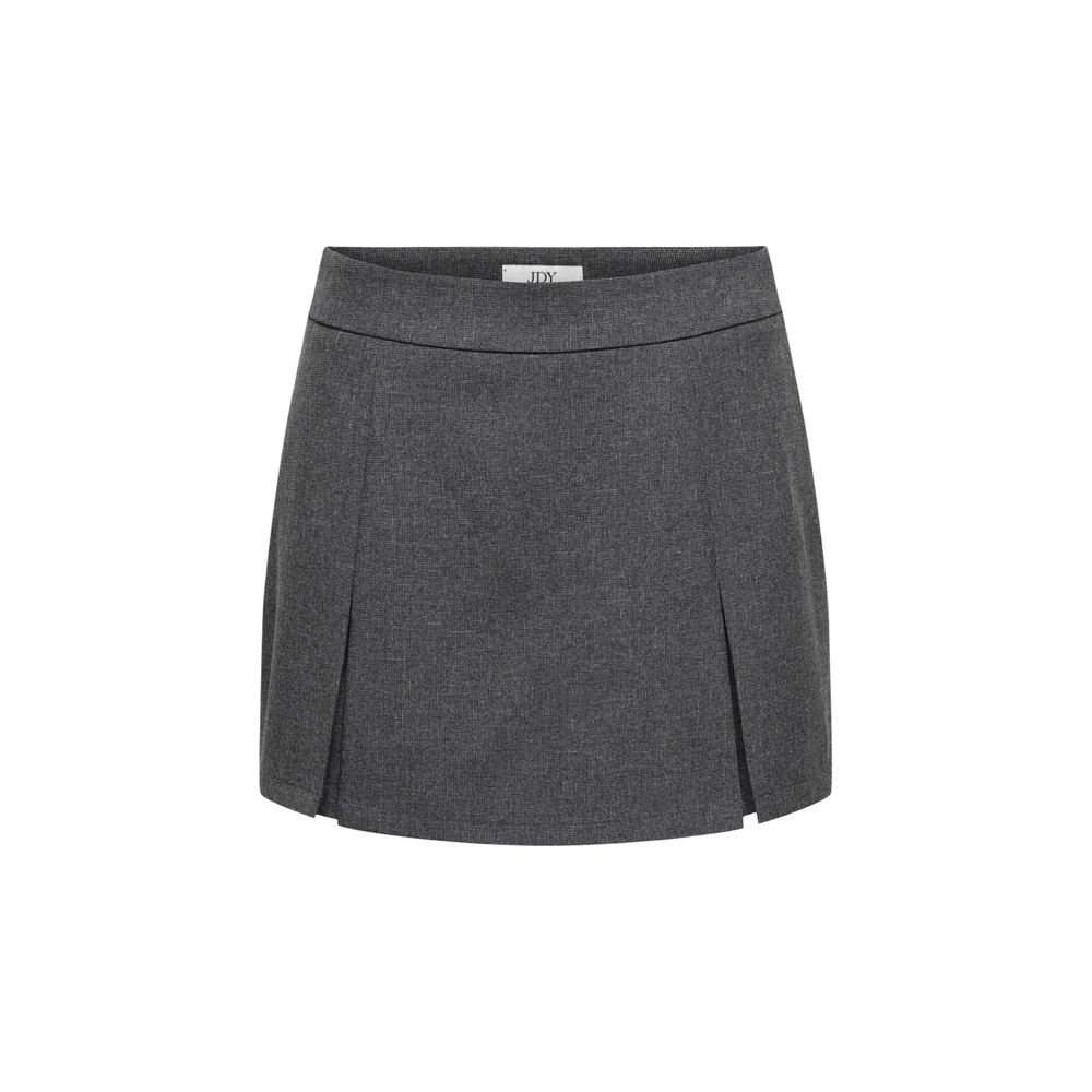 Jacqueline De Yong Gray Polyester Shorts