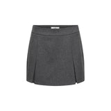 Jacqueline De Yong Gray Polyester Shorts