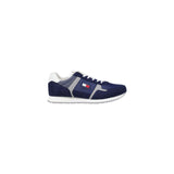 Tommy Hilfiger Jeans Blue Polyester Sneakers
