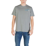 Calvin Klein Jeans Gray Cotton T-Shirt