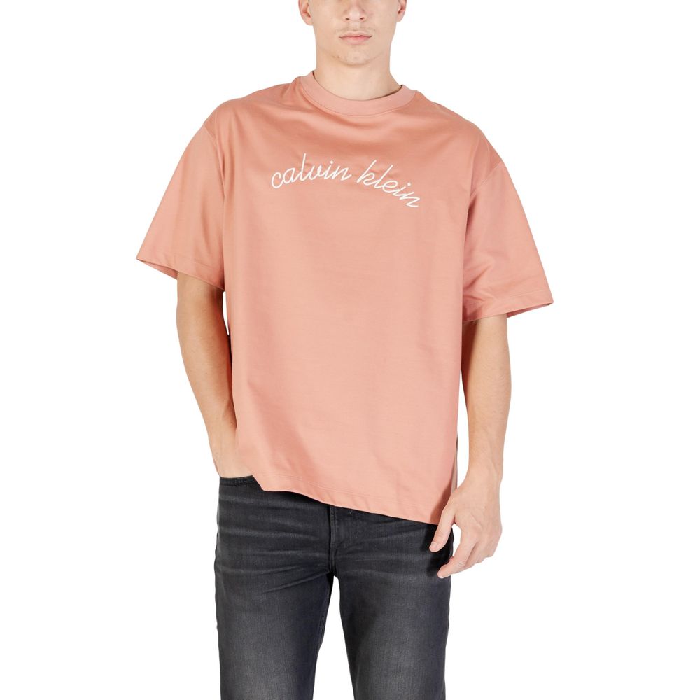 Calvin Klein Jeans Multicolor Cotton T-Shirt