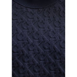 Calvin Klein Jeans Blue Cotton Sweatshirt