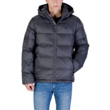 Calvin Klein Jeans Gray Polyamide Coat