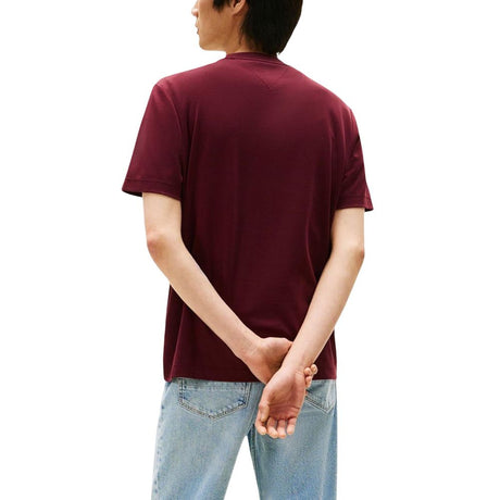 Tommy Hilfiger Bordeaux Cotton Sportswear