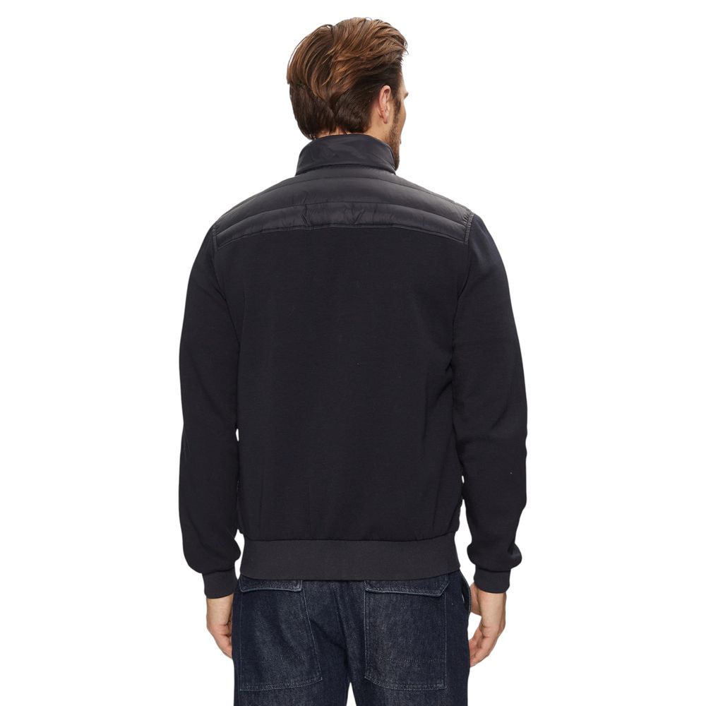 Tommy Hilfiger Blue Recycled Cotton Coat