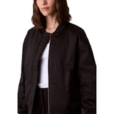 Calvin Klein Jeans Black Recycled Polyester Bomber