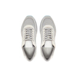 Calvin Klein Jeans Gray Suede Leather Athletic Sneakers