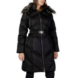 Guess Black Cotton Coat