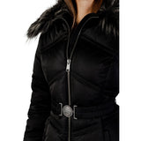 Guess Black Cotton Coat