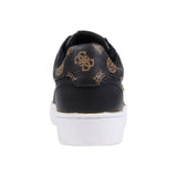 Guess Black Polyethylene Low Top Sneakers