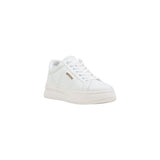 Guess White Polyethylene Platform Sneakers