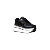 Guess Black Polyethylene Platform Sneakers