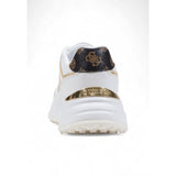 Guess White Polyethylene Chunky Sneakers